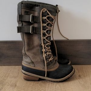 Women's Size 5 Sorel Carly Snowboots